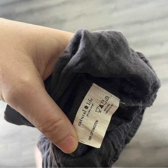 Natural Life Feelin’ Alive Cotton Gauze Midi Skirt Convertible Boho Size Medium - Picture 7 of 7